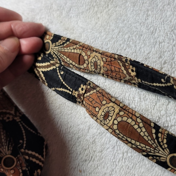 Vera Bradley brown/black Boho bag - Picture 4 of 11